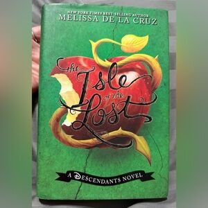 DECEDENTS THIS ISLE OF THE LOST HARDBACK BOOK NO FLAWS TEARS OR WRITING PERFECT